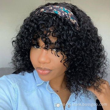 Factory Price Swiss 13X6 Hd Lace Frontal Wig Pre Plucked Brazilian Hair Wig With Black Women 100% Human Hair Wig Lace Front